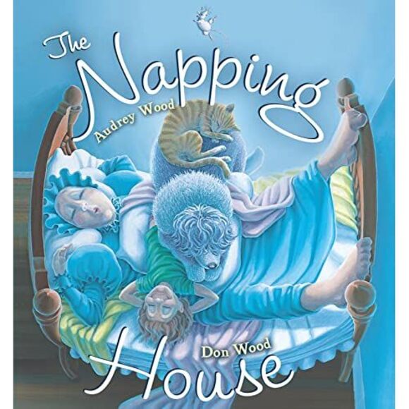 The Napping House Board Book -- Audrey Wood - Picture 2 of 3